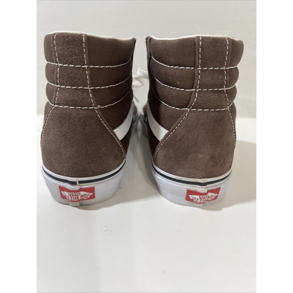 Vans "Sk8-Hi"‎ Sneakers 507698 Rain Drum/True White Skate Shoes Size U.S Men 7.5 - Picture 6 of 6